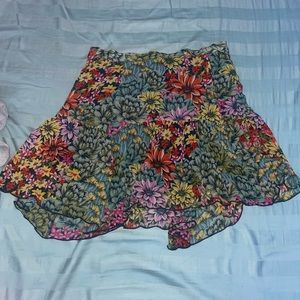 Urban Outfitters Floral Skirt